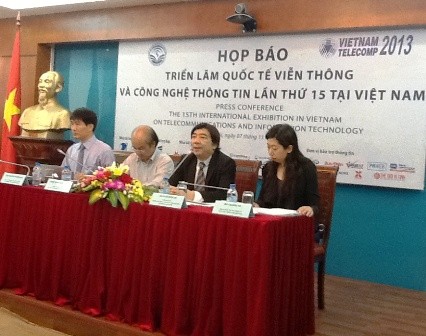 Hơn 200 doanh nghiệp Việt Nam, quốc tế tham gia Vietnam Telecomp 2013 - ảnh 1